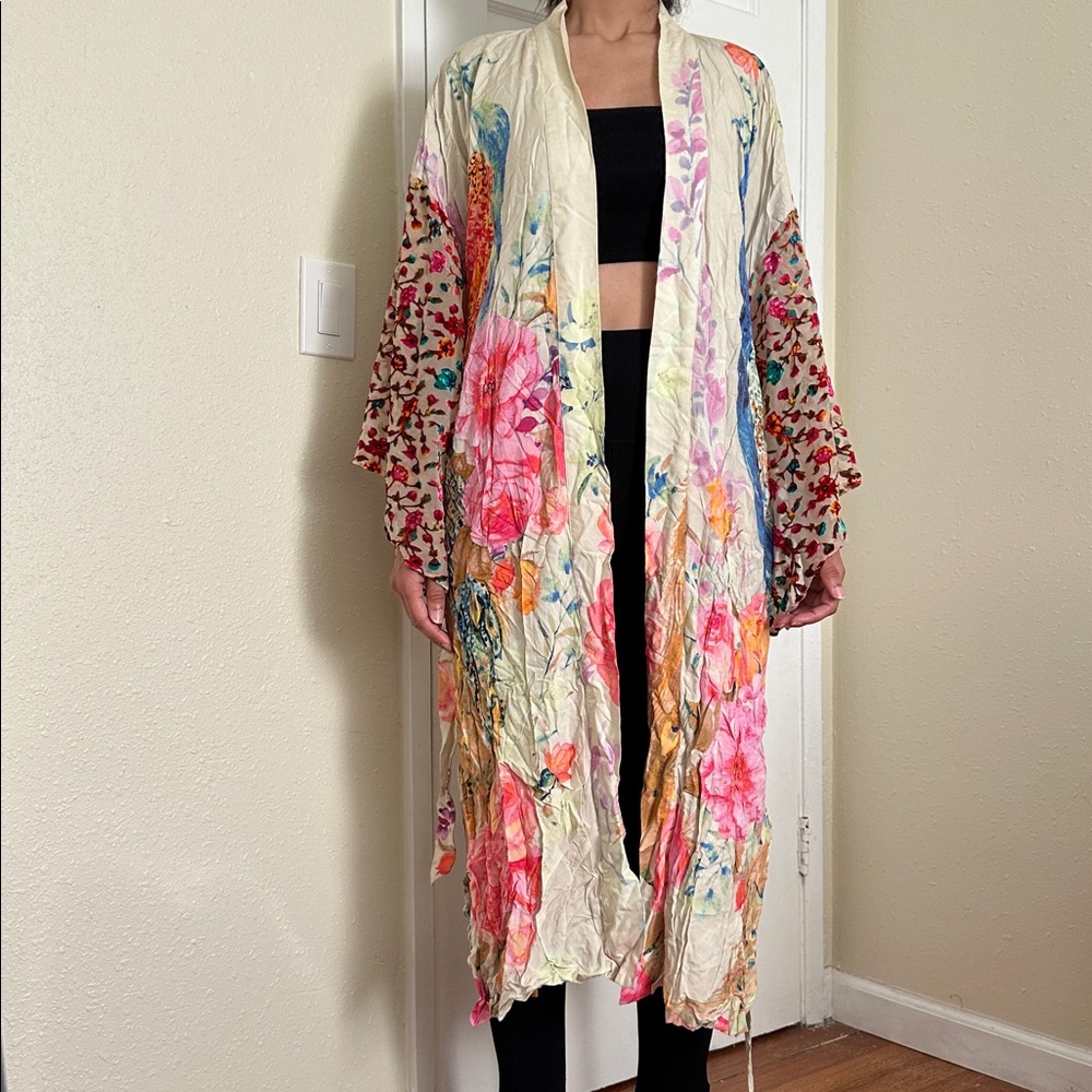 PEACOCK KIMONO - Picture 8 of 16